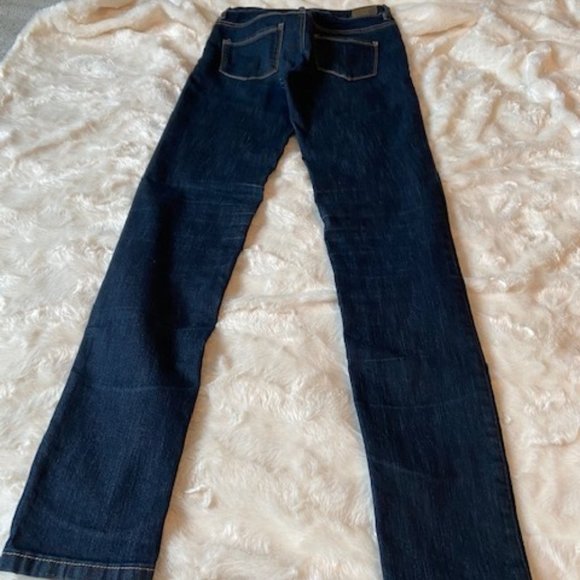 Garage Jeggings Jeans Size 0 High Waist Ladies Junior Size 0 - Picture 4 of 8